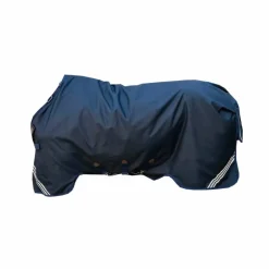 Outlet Kentucky Horsewear - Couverture d'extérieur Turnout Rug All Weather waterproof Comfort 0g Marine