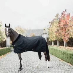 Kentucky Horsewear - Couverture de box / 0g Noir Outlet