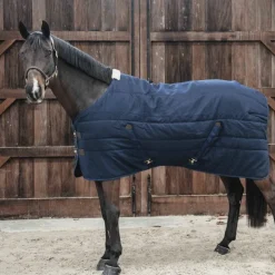 New Kentucky Horsewear - Couverture d'écurie Classic 300g Marine