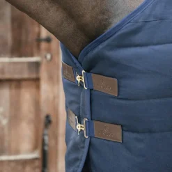 New Kentucky Horsewear - Couverture d'écurie Classic 300g Marine