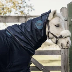 Kentucky Horsewear - Couverture Magnetic Recuptex pour Minis Marine Outlet