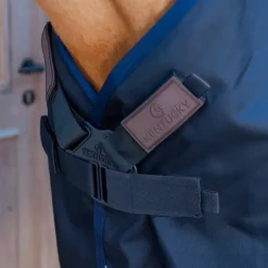 Online Kentucky Horsewear - Couverture d'extérieur Turnout Rug All Weather waterproof comfort 100g Marine