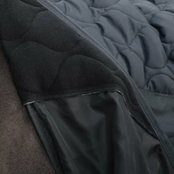 New Kentucky Horsewear - Couverture polaire Transport Combo Cooler Fleece Noir