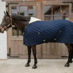 Best Kentucky Horsewear - Couverture d'écurie Confort 300g Marine