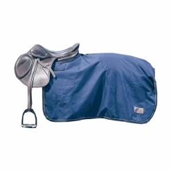 Clearance Kentucky Horsewear - Couvre-reins carré imperméable 600D 160g Marine