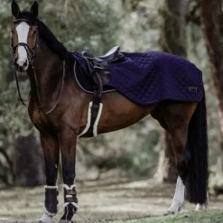 Kentucky Horsewear - Couvre-reins long 160g Marine Best