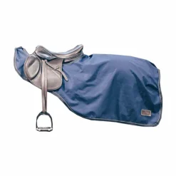 Kentucky Horsewear - Couvre-reins long imperméable 600D 0g Marine Outlet