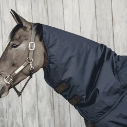 Online Kentucky Horsewear - Couvre-cou d’extérieur imperméable 0g Marine