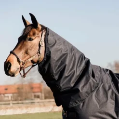 Online Kentucky Horsewear - Couvre-cou d’extérieur imperméable 0g Marine