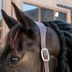Kentucky Horsewear - Couvre-cou polaire 0g Noir Sale