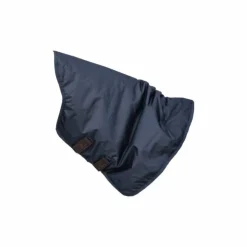 Kentucky Horsewear - Couvre-cou d’extérieur imperméable marine 150g Outlet