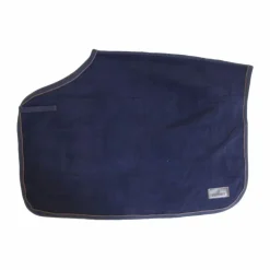 Kentucky Horsewear - Couvre reins carré Heavy Fleece 0g Marine Discount
