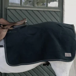 Kentucky Horsewear - Couvre reins carré Heavy Fleece 0g Vert Online