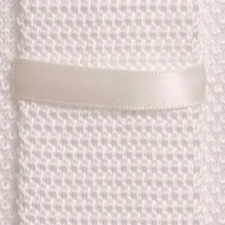 Hot Kentucky Horsewear - Cravate homme Tie Blanc