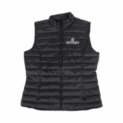 Kentucky Horsewear - Doudoune sans manches femme Noir Hot