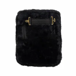 Kentucky Horsewear - Extension de poitrail mouton vegan 1 boucle Noir Discount