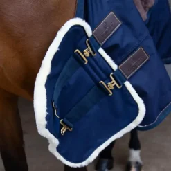 Clearance Kentucky Horsewear - Extension de poitrail imperméable Marine