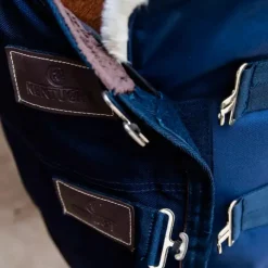 Clearance Kentucky Horsewear - Extension de poitrail imperméable Marine