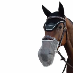 Sale Kentucky Horsewear - Filet de nez anti-mouches Gris