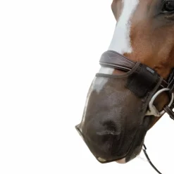 Kentucky Horsewear - Filet de nez anti-mouches Marron Best