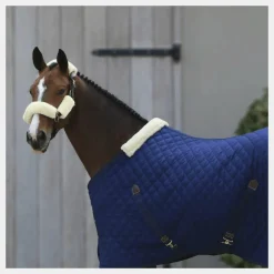 Kentucky Horsewear - Fourreaux de licol mouton blanc 4 pcs Ecru Clearance