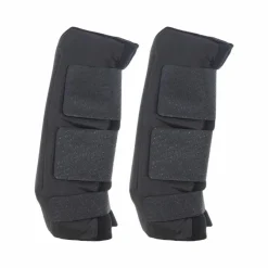 Best Kentucky Horsewear - Guêtres d'écurie Protect Classic antérieurs (x2) Noir