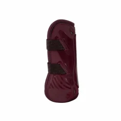 New Kentucky Horsewear - Guêtres ouvertes Bamboo Elastic x2 Bordeaux