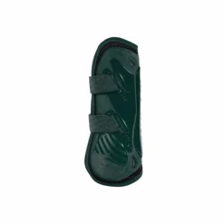Kentucky Horsewear - Guêtres oues Bamboo Elastic foncé x2 Vert Discount