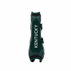 Kentucky Horsewear - Guêtres oues Bamboo Elastic foncé x2 Vert Discount