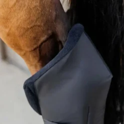 New Kentucky Horsewear - Guêtres d'écurie longues Protect postérieurs (x2) Noir