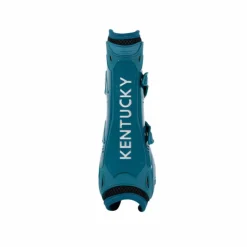 Best Kentucky Horsewear - Guêtres ouvertes Bamboo Elastic emeraude x2 Bleu