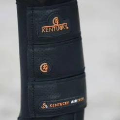 Kentucky Horsewear - Guêtres de cross antérieurs x2 Noir