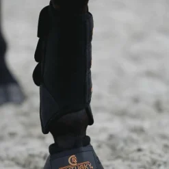 Kentucky Horsewear - Guêtres de cross antérieurs x2 Noir