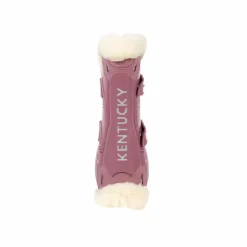 Online Kentucky Horsewear - Guêtres ouvertes mouton vegan Bamboo Elastic vieux x2 Rose