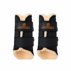 Kentucky Horsewear - Guêtres cheval Solimbra antérieurs x2 Noir