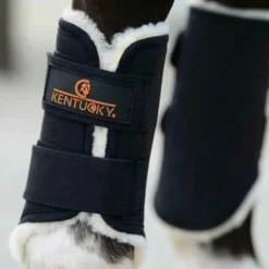 Kentucky Horsewear - Guêtres cheval Solimbra antérieurs x2 Noir