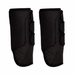 Kentucky Horsewear - Guêtres de cross antérieurs 3D Air Flow Noir New