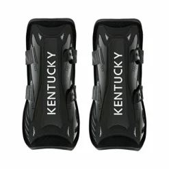 Discount Kentucky Horsewear - Guêtres ouvertes Bamboo Elastic x2 Noir