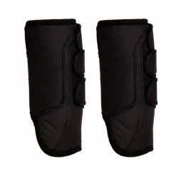 Hot Kentucky Horsewear - Guêtres de cross antérieurs 3D Air Flow Skin Friendly Noir