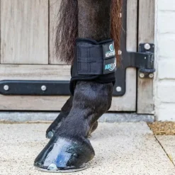 New Kentucky Horsewear - Guêtres de cross courtes postérieurs 3D Air Flow Skin Friendly Noir