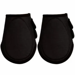 New Kentucky Horsewear - Guêtres de cross courtes postérieurs 3D Air Flow Skin Friendly Noir