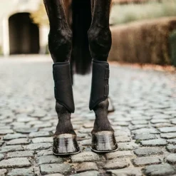 Outlet Kentucky Horsewear - Guêtres cheval 3D Spacer Turnout Boots x2 Noir