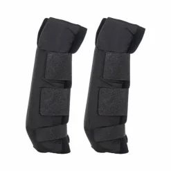 Kentucky Horsewear - Guêtres d'écurie longues Protect antérieurs (x2) Noir