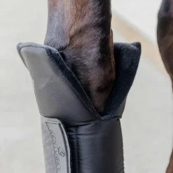 Kentucky Horsewear - Guêtres d'écurie longues Protect antérieurs (x2) Noir