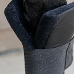 Kentucky Horsewear - Guêtres d'écurie longues Protect antérieurs (x2) Noir