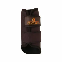 Kentucky Horsewear - Guêtres cheval 3D Spacer Turnout Boots x2 Marron Best