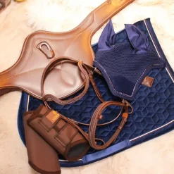 Kentucky Horsewear - Guêtres cheval 3D Spacer Turnout Boots x2 Marron Best