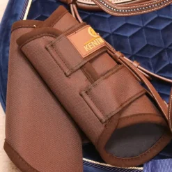 Kentucky Horsewear - Guêtres cheval 3D Spacer Turnout Boots x2 Marron Best
