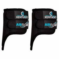 Kentucky Horsewear - Guêtres de cross courtes postérieurs 3D Air Flow Noir Discount