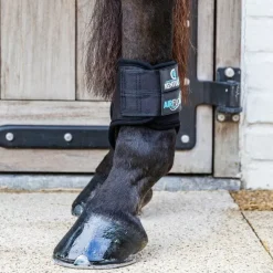 Kentucky Horsewear - Guêtres de cross courtes postérieurs 3D Air Flow Noir Discount